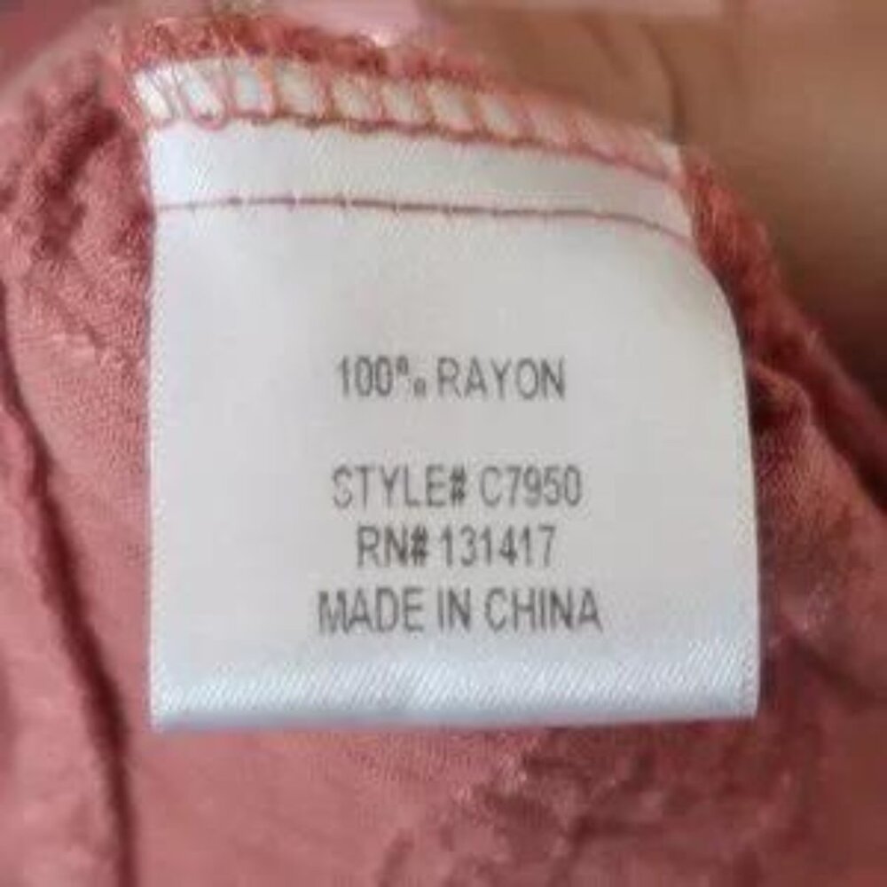 Blue Rain Blouse Womens Bundle Lot Long Sleeve Lightweight Flowy Top S/M - Picture 13 of 17